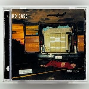 Neko Case - Blacklisted on CD. 2002